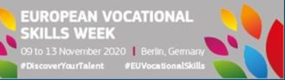 logo European Vocational skills week